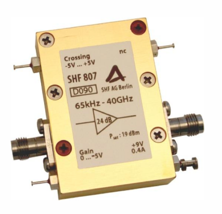线性宽带射频微波放大器（65KHz-45GHz）