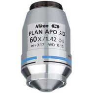 尼康平场复消色差物镜Plan Apo Lambda D 60×O
